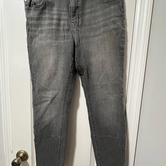 Liverpool Charcoal Skinny Jeans - Picture 2 of 4